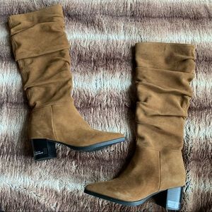Blondo Tallis Slouch Suede Waterproof Boot